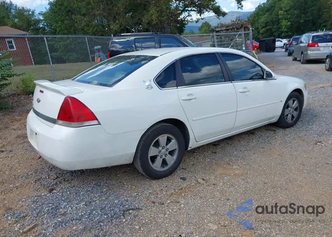 2008 Chevrolet Impala Lt z USA, uszkodzony, nr VIN 2G1WT58N981207817